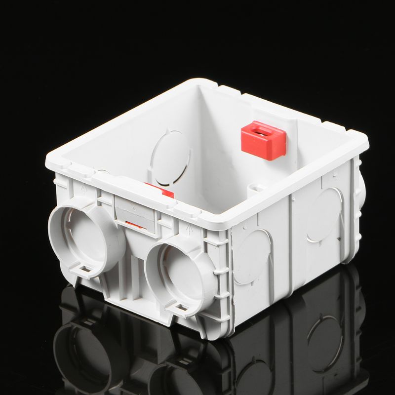 Hộp Nhựa PVC 86 Loại Đựng Công Tắc Gắn Tường Tiện Dụng