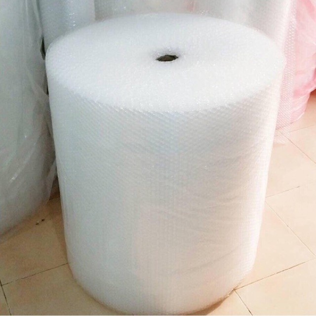 100 mét xốp nổ cao 35 cm - Màng xốp hơi - Xốp bóng khí - Gói hàng - Bọc hàng giá bán sỉ 1 cuộn
