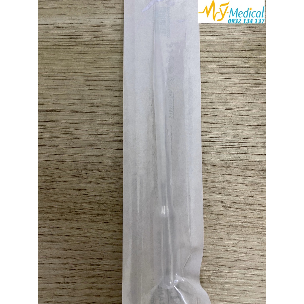 Pipet 3ml Nhựa Tiệt Trùng - Ống Bóp Nhỏ Giọt - Ống Hút Sữa Tiệt Trùng  PT Medical