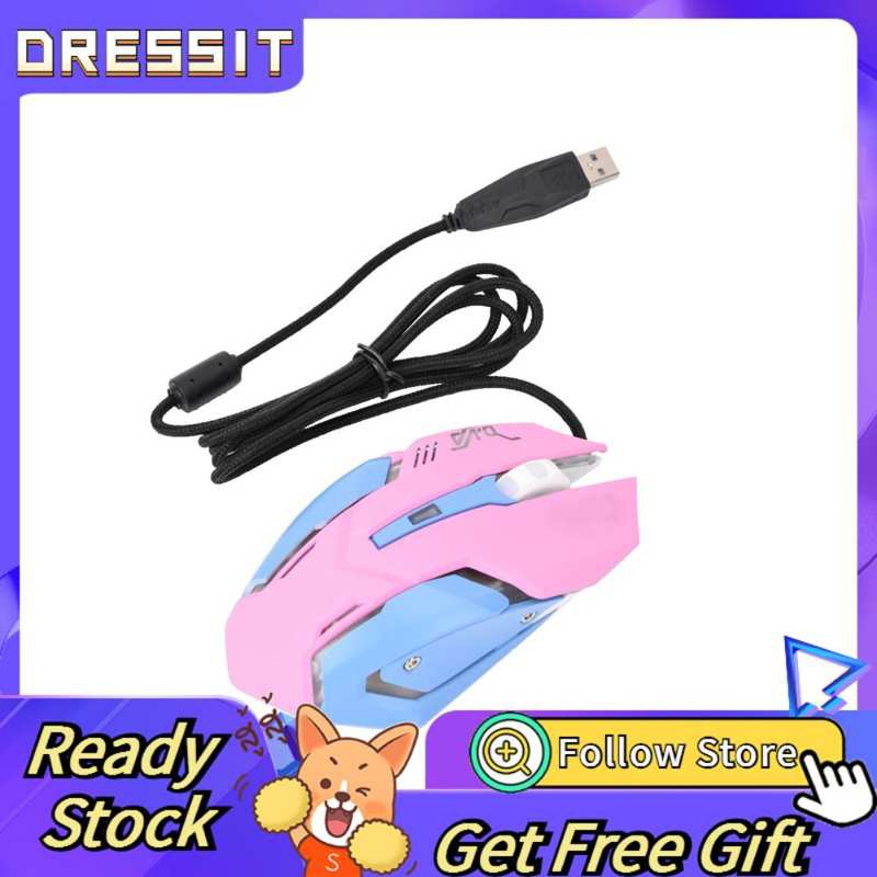 Chuột Máy Tính Có Dây 3200dpi