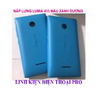 Nắp lưng lumia 435 màu xanh dương