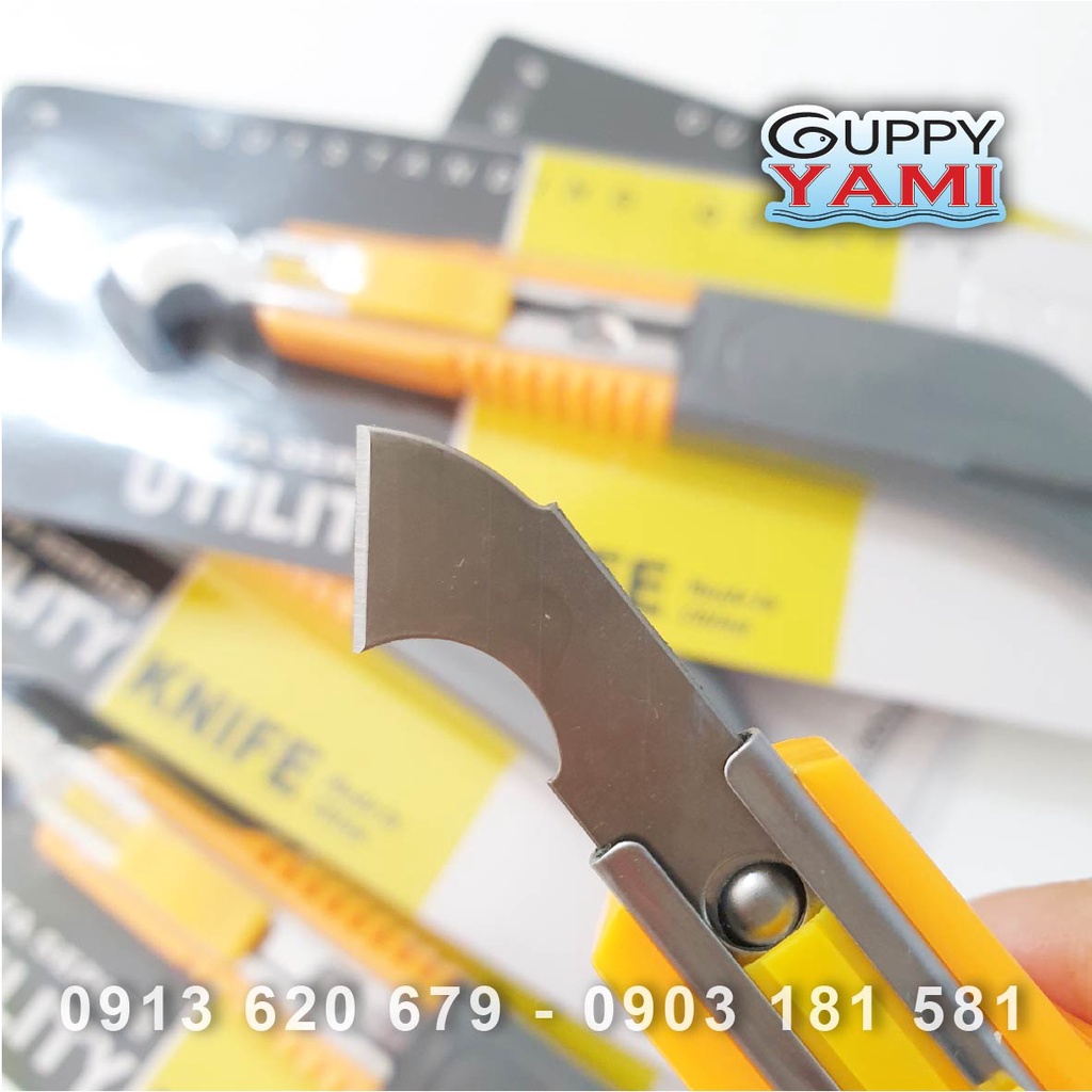 Dao cắt mica chuyên dụng  - TẶNG kèm 2 lưỡi dao dự phòng