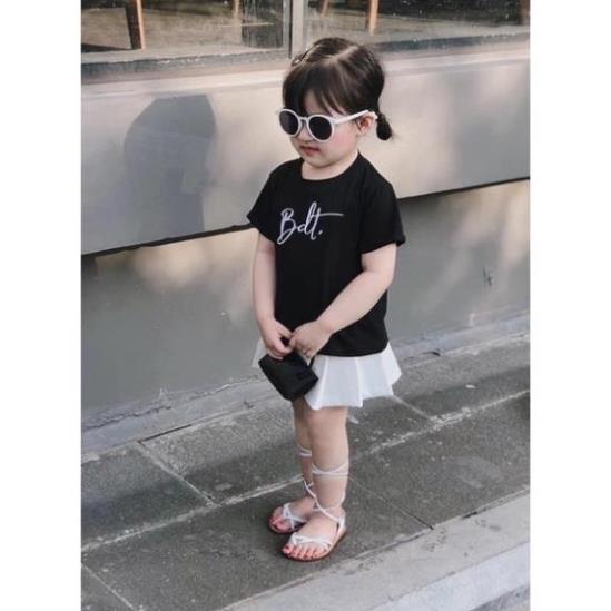 Chân váy xếp ly umi bé gái