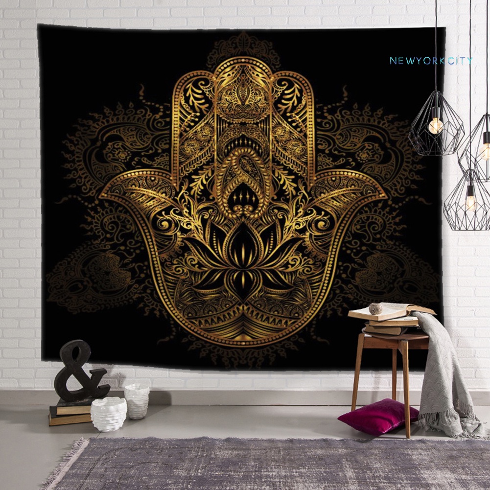 Thảm Treo Tường Trang Trí In Họa Tiết Độc Đáo