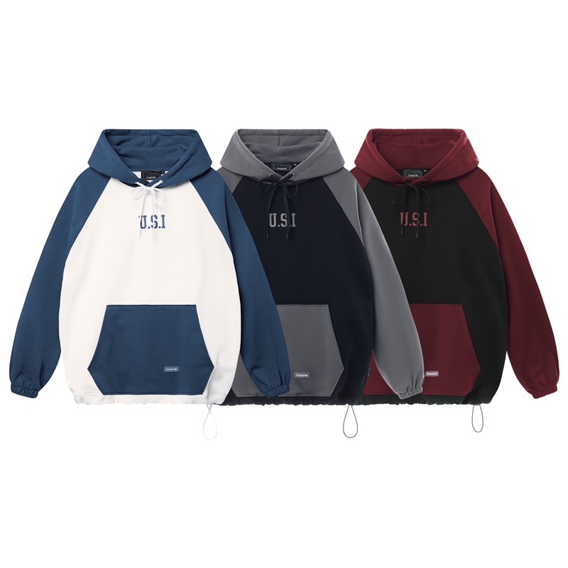 Áo Hoodie Insane® U.S.I Back2School