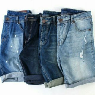 Quần sort jean nam về mẫu mới
