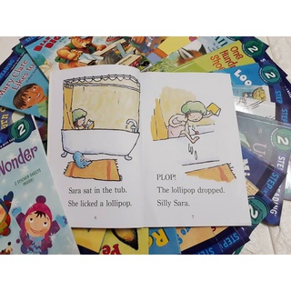 [Freeship]Bộ Nhập - STEP INTO READING 2 (Full 30C+FILE MP3)