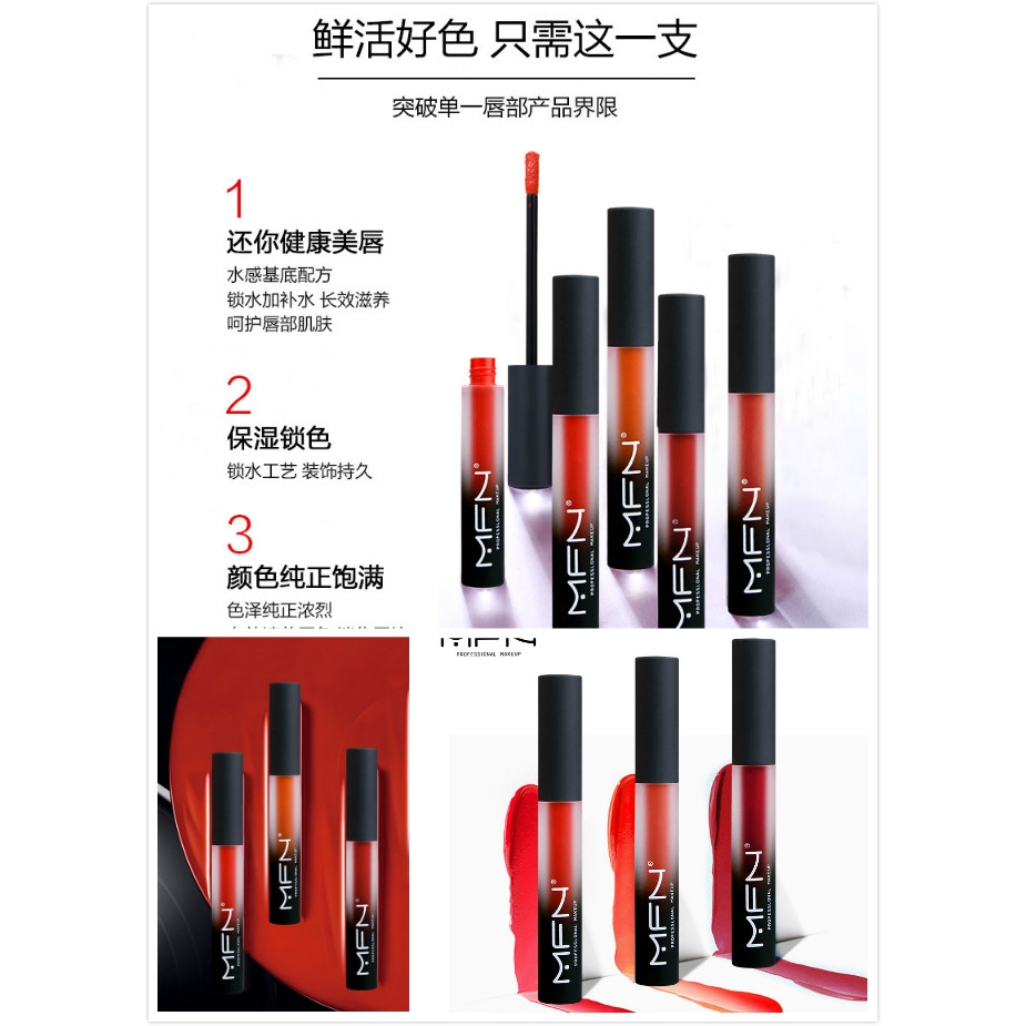 Son môi hiệu ứng gương dưỡng ẩm chống phai màu lâu trôi xinh xắn | BigBuy360 - bigbuy360.vn