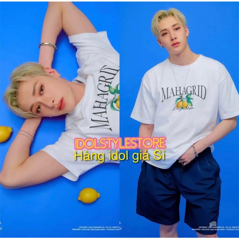 Áo thun MAH như Hyunjin , Felix , Bangchan của Straykids