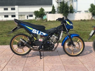 Dè ex chế cho raider satria