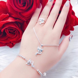 Bộ hồ ly bạc 280k (sỉ Ib )