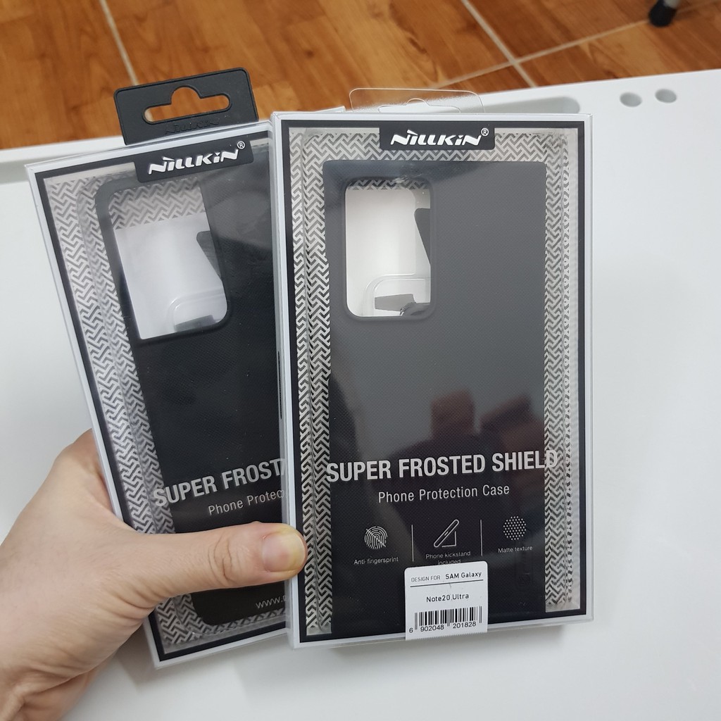 Ốp lưng Nillkin sần Samsung Note 8, Note 20, S21Plus, S21 Ultra,M51,A50,A70, A51,S20 FE,S10E,Note FE chống bám vân tay