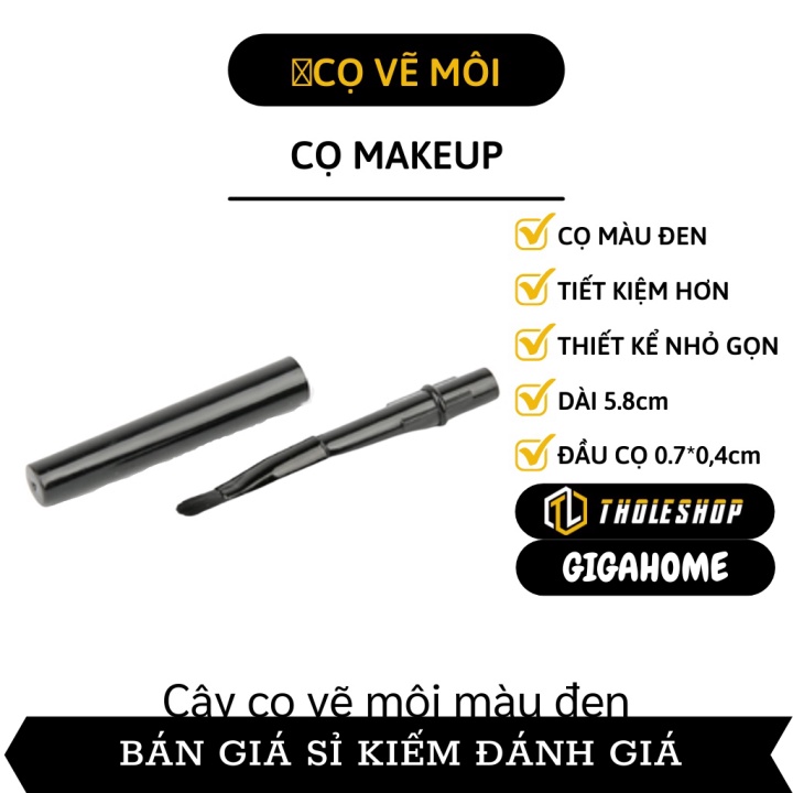 Cọ Vẽ Môi GIGAHOME Cọ Trang Điểm Vẽ Môi Chuyên Nghiệp, Phù Hợp Cho Người Mới Tập Trang Điểm 7357