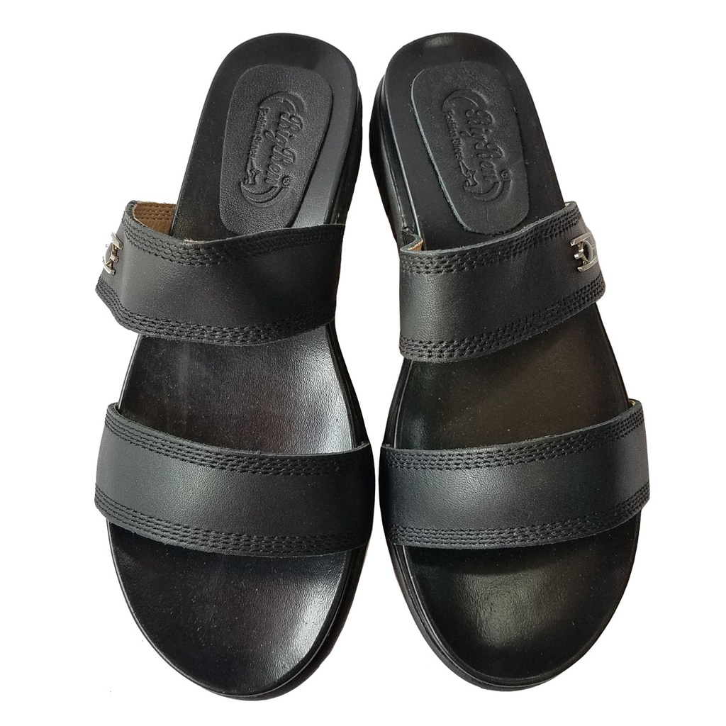 Dép Nữ BIGBEN Da Bò Thật Cao Cấp DNN1