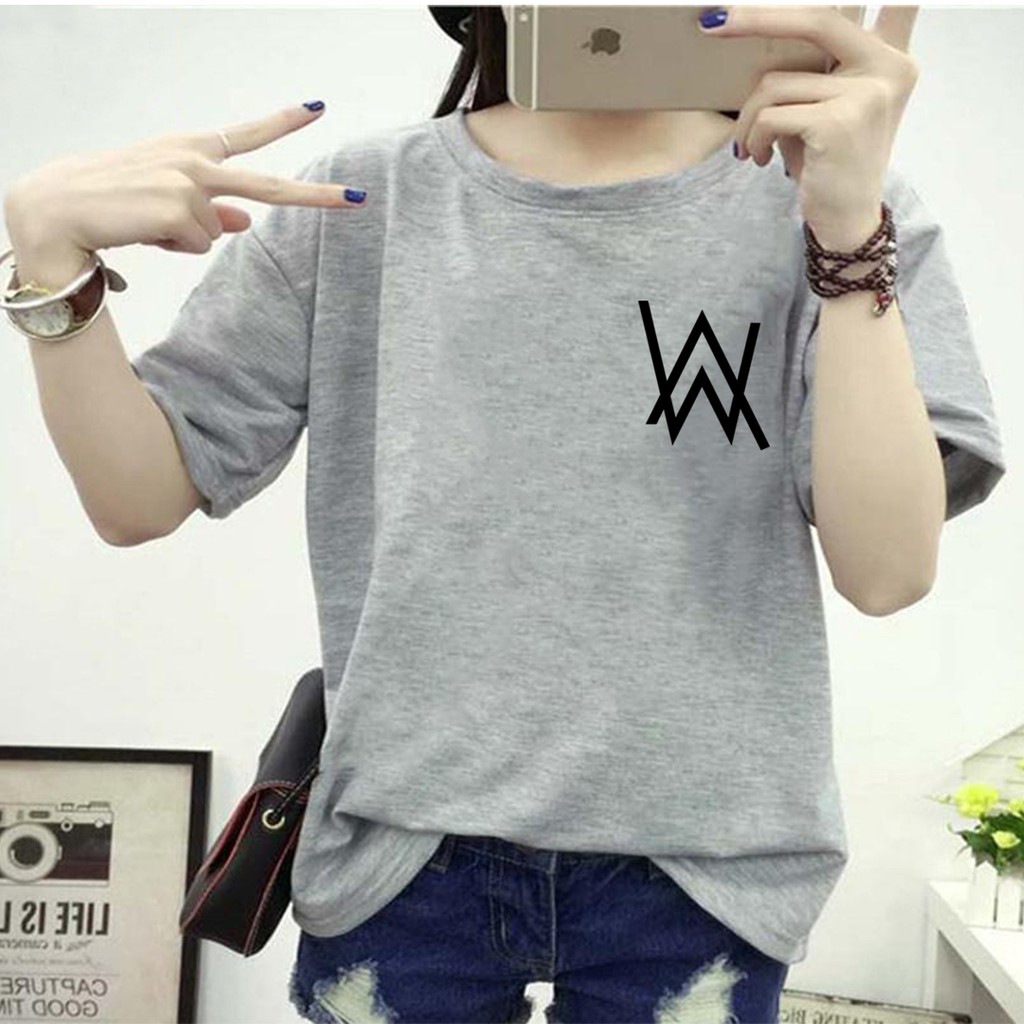 Áo Thun Tay Lỡ 🔥FREESHIP🔥Giảm 10k Khi Nhập Mã [ AO THUN NU ]- Áo Thun Nam Nữ UNISEX Logo Đẹp Mẫu 6 AW | BigBuy360 - bigbuy360.vn