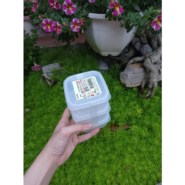 Set 3 hộp trữ đông ăn dặm Nhật