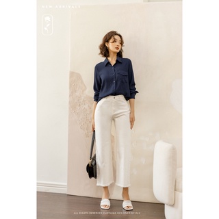 OLV - Áo Navy Basic Chemise