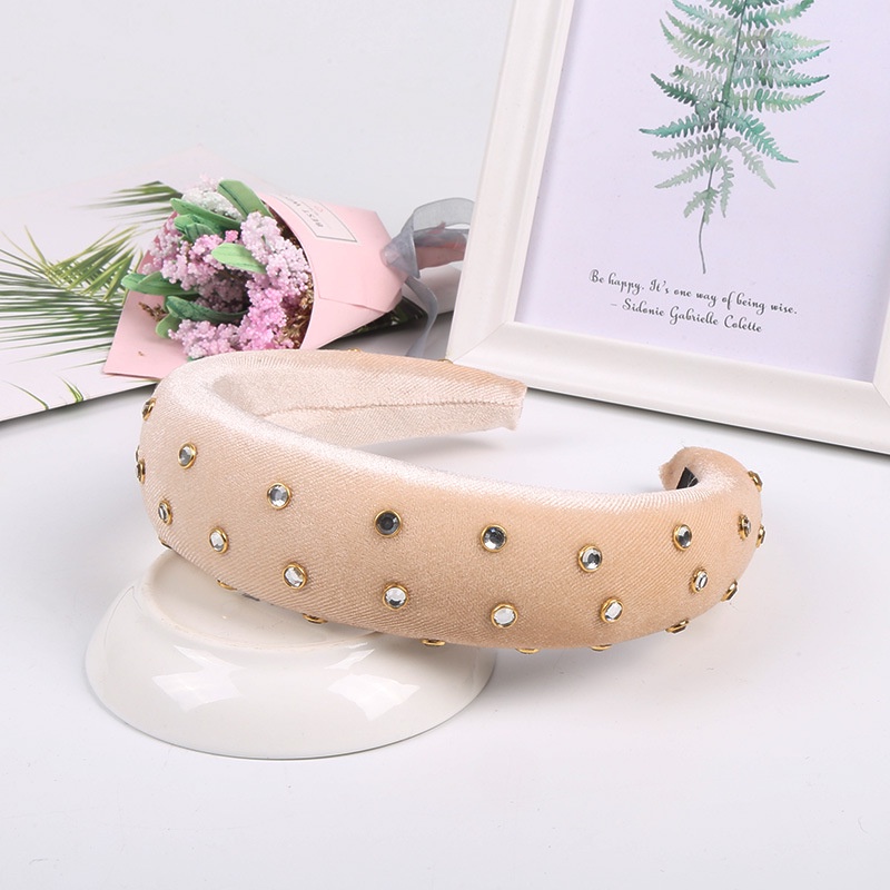 Bờm cài mấn vấn đội đầu headband mặc kèm áo dài váy cực xinh VINNA