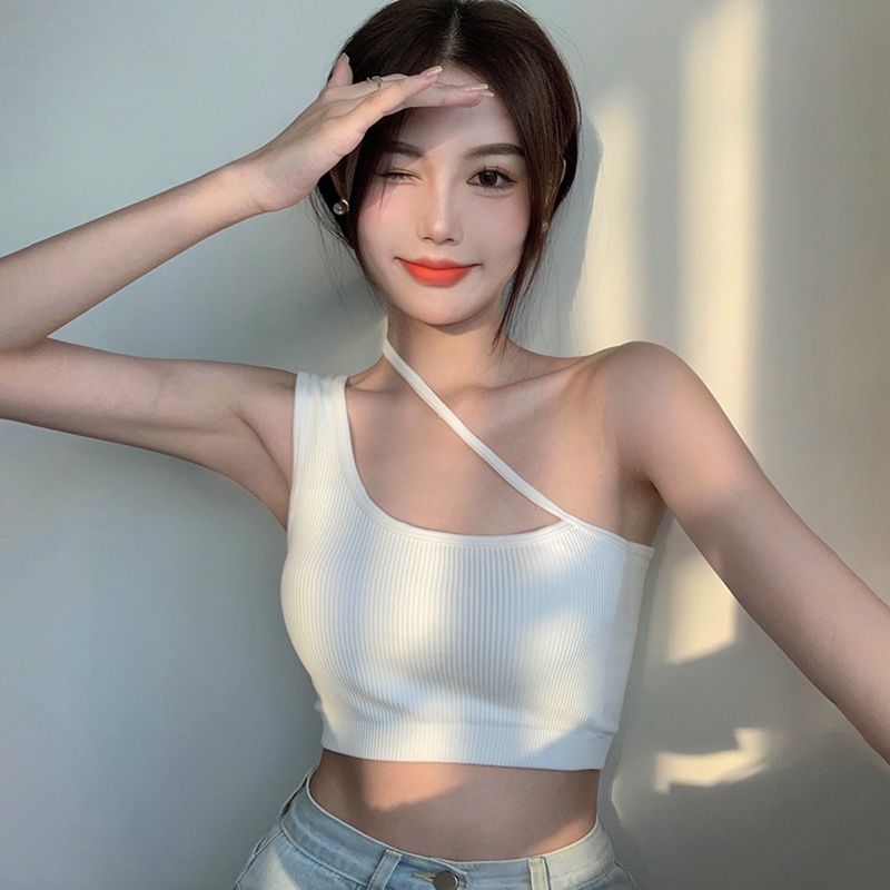 QADCOL  Áo Hai Dây Thời Trang Quyến Rũ Cho Nữ