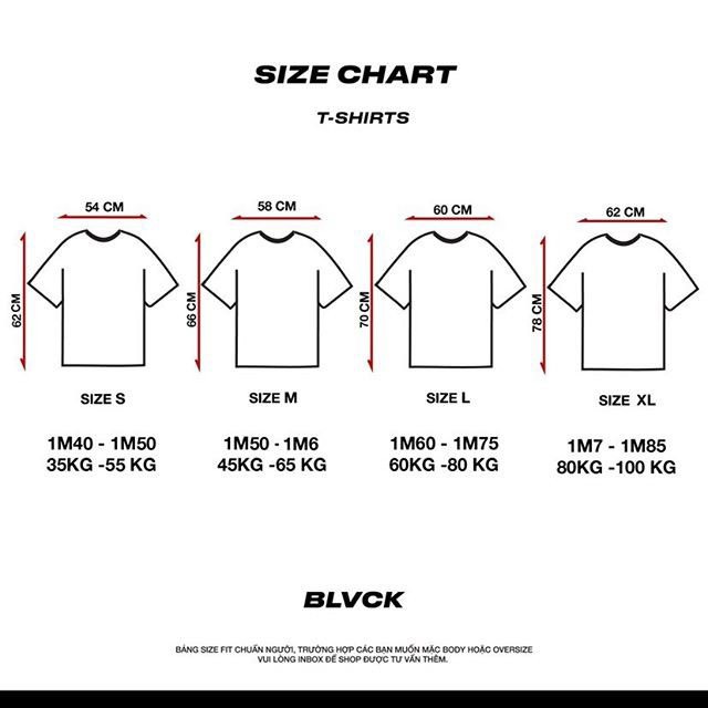 ch BLVCK Worldwide T-shirt (Royal Blue) sịn
