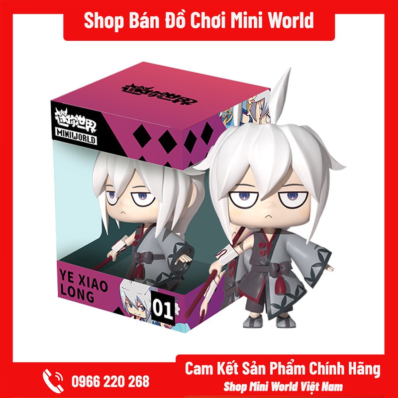 Mô Hình Mini World Nhân Vật Diệp Tiểu Long