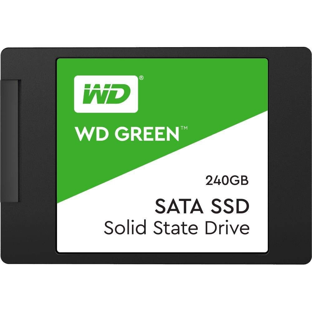 Ổ cứng SSD Western 240GB WESTERN WDS240G2G0A Đen