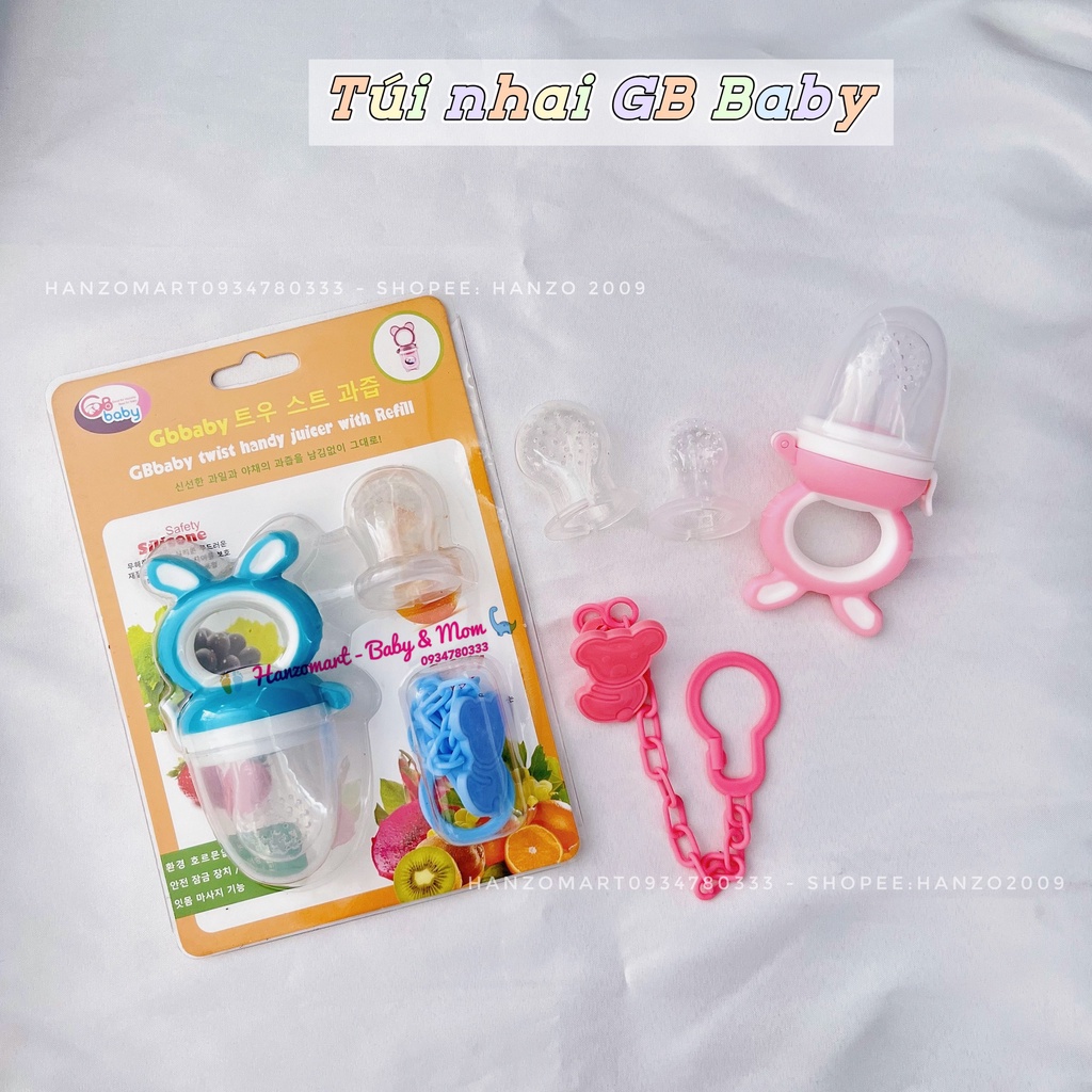 Túi nhai ăn dặm cho bé