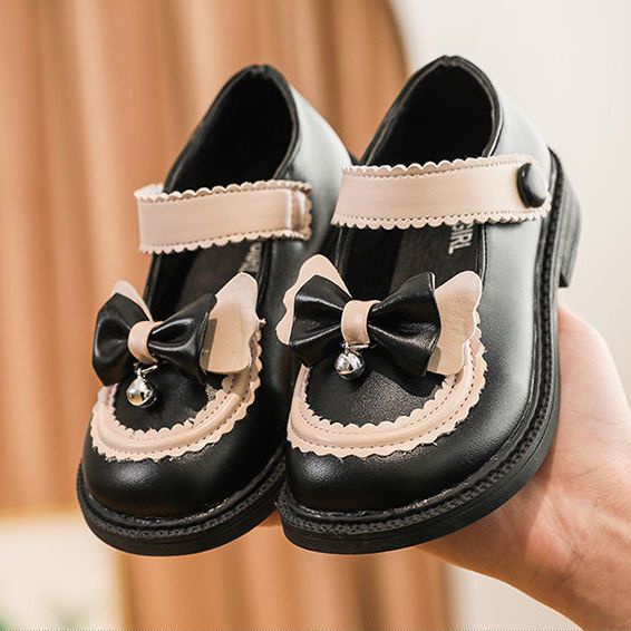 Giày Da Đế Mềm Phong Cách Hàn Quốc Thời Trang Mùa Xuân 2022 Cho Nữ