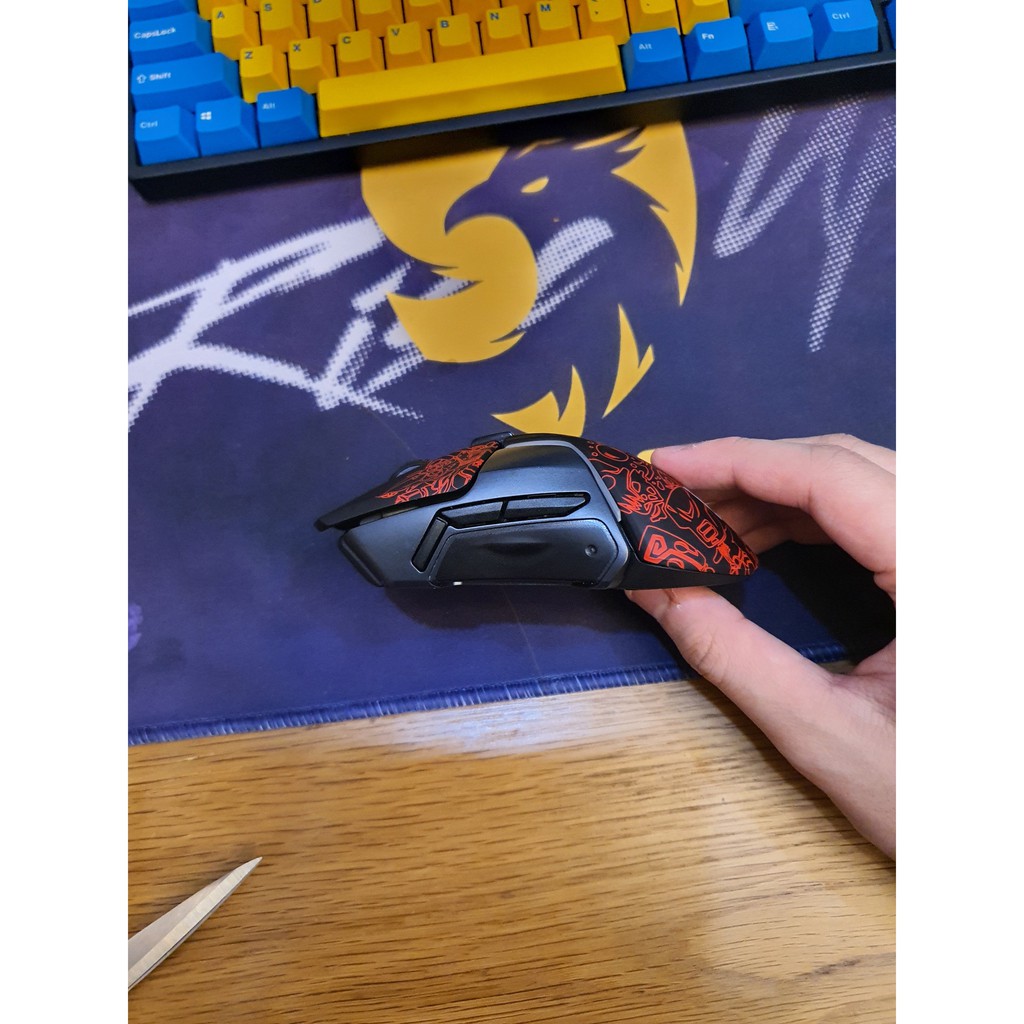 Chuột SteelSeries Rival 600 Dota 2