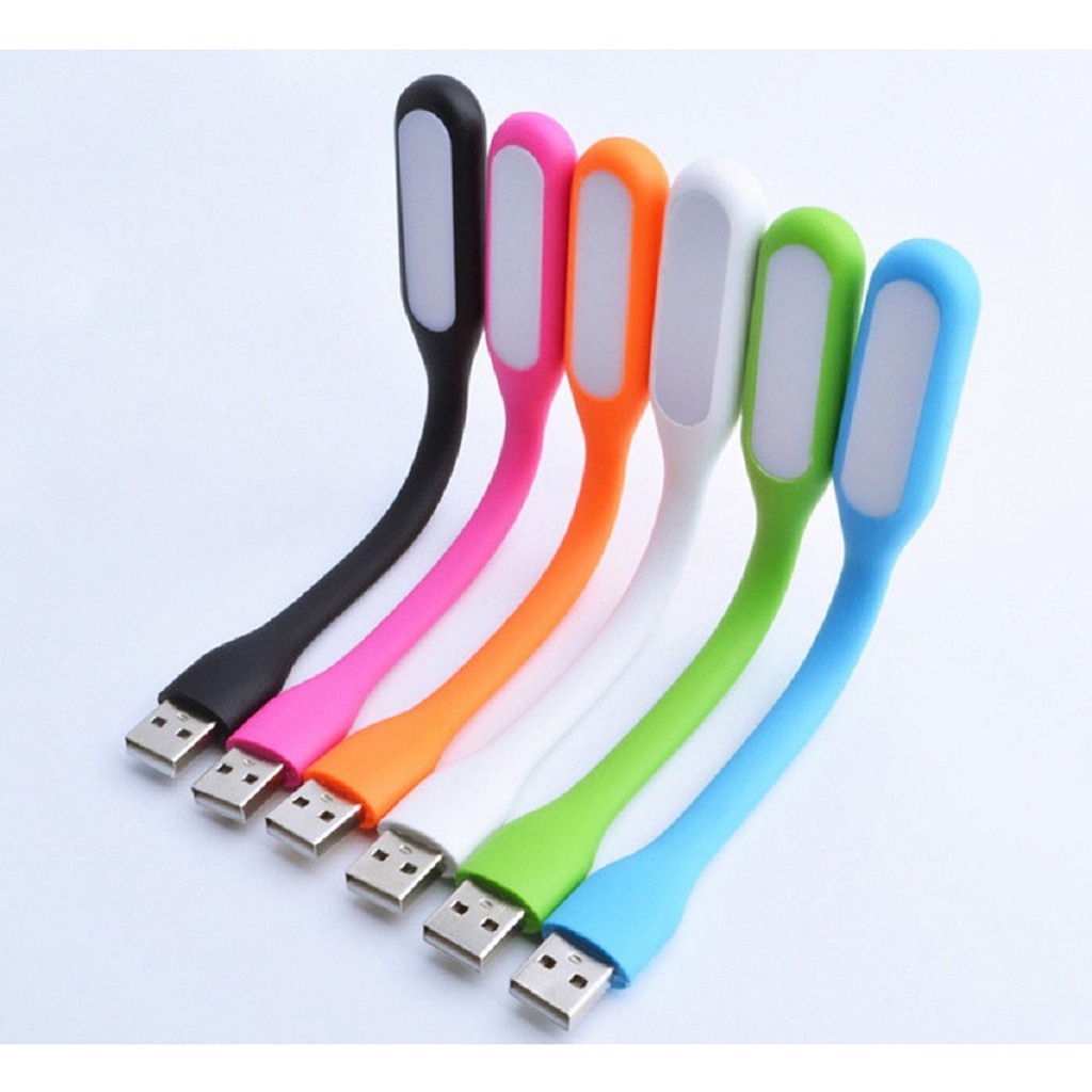 Đèn led USB mini uốn dẻo kết nối máy tính nhiều màu lựa chọn