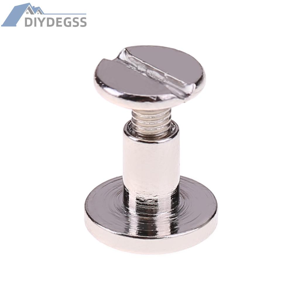 Bộ 20 Đinh Tán Bằng Đồng Thau Dùng Làm Thắt Lưng Da Diy
