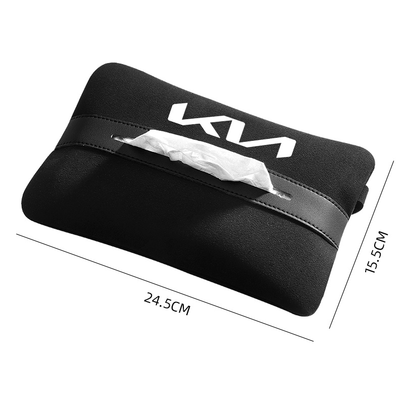 Hộp Đựng Khăn Giấy Gắn Lưng Ghế Ngồi Cho Xe Hơi Kia Sportage Ceed Stonic Rio Optima Venga Picanto