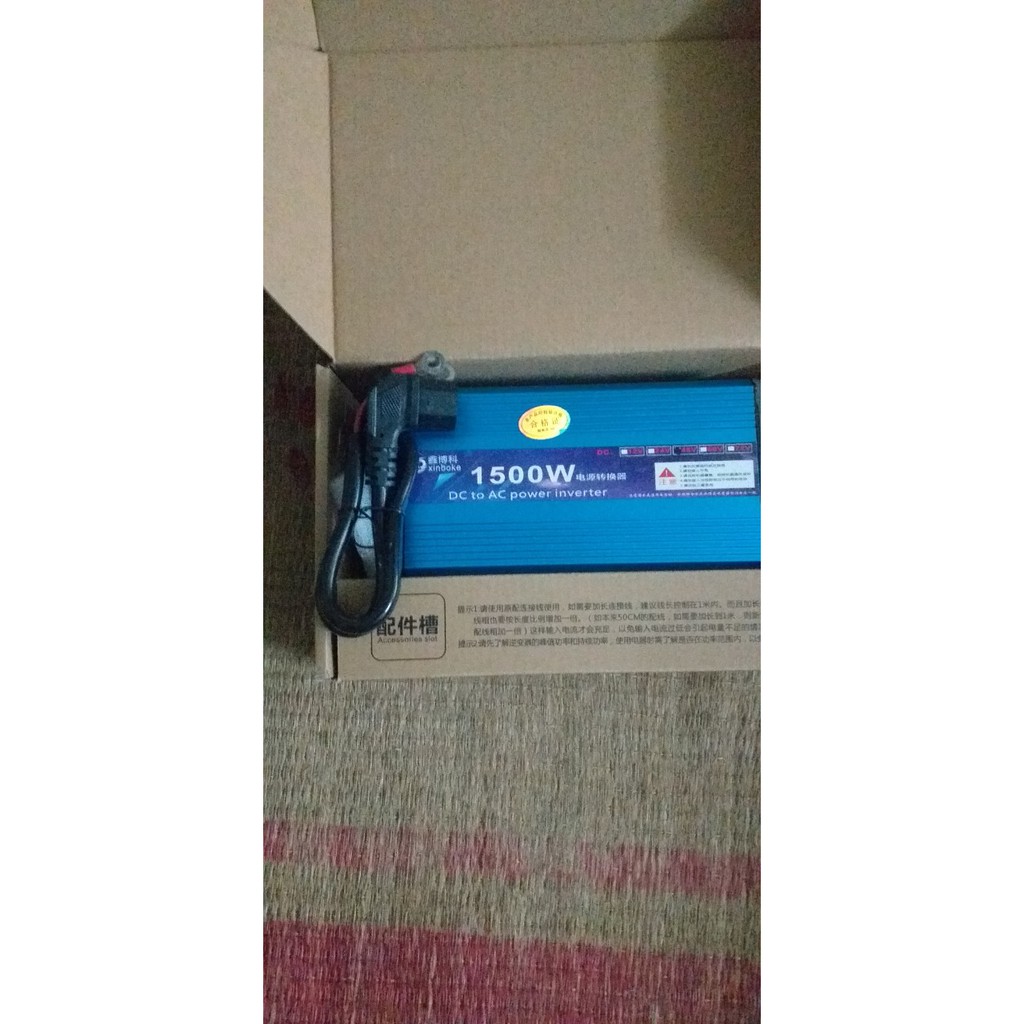 Kích inventer 48v lên 220v công suất 1500w