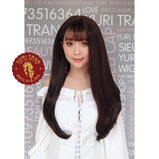Tóc bộ siêu cấp YuriTran ( bộ cúp C70 socola)