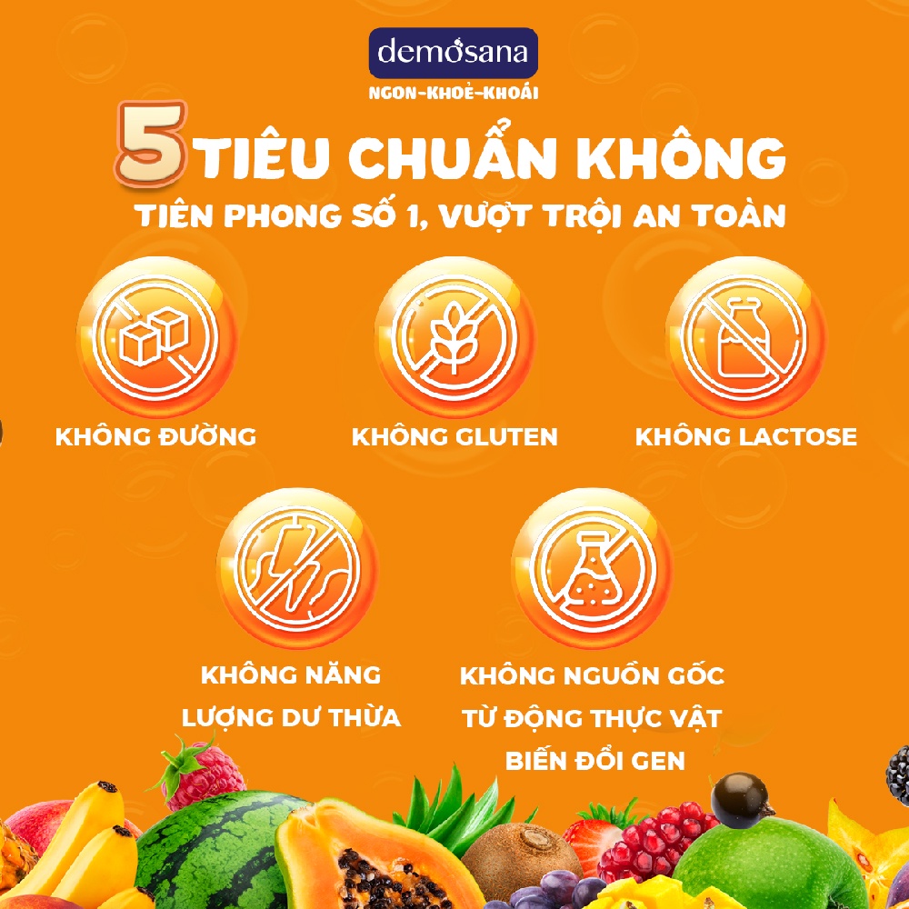 Viên sủi bổ sung 23 Vitamin và khoáng chất cần thiết cho cơ thể DEMOSANA SỦI VITAMIN A-Z VITAL