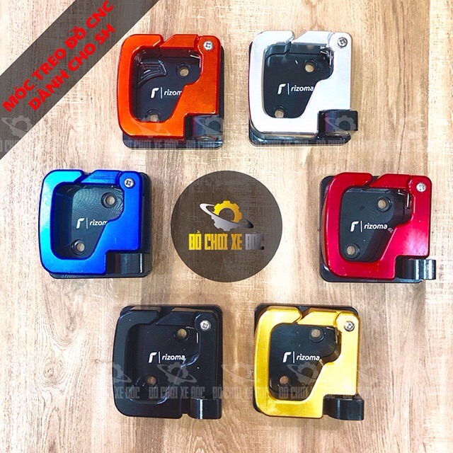 Móc cheo CNC RIROMA dùng cho xe SH ,