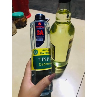 100ml tinh dầu gù hương (xá xị) cam kết hàng chuẩn