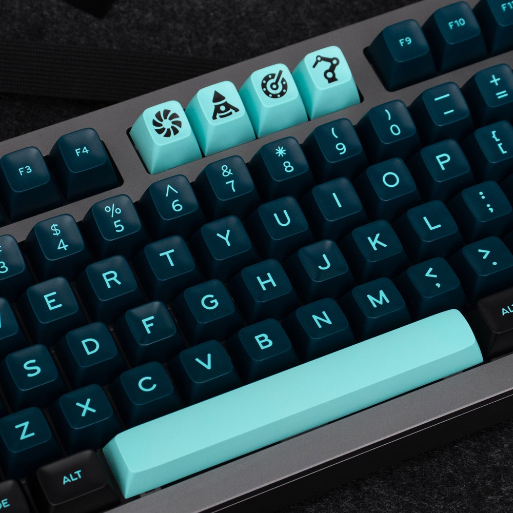 Bộ nút Keycap MONSTER SA AIFEI 172 nút bàn phím ABS DOUBLE SHOT