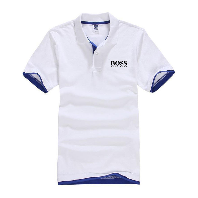 Hugo Boss áo polo Thời Trang Mùa Hè Cho Nam