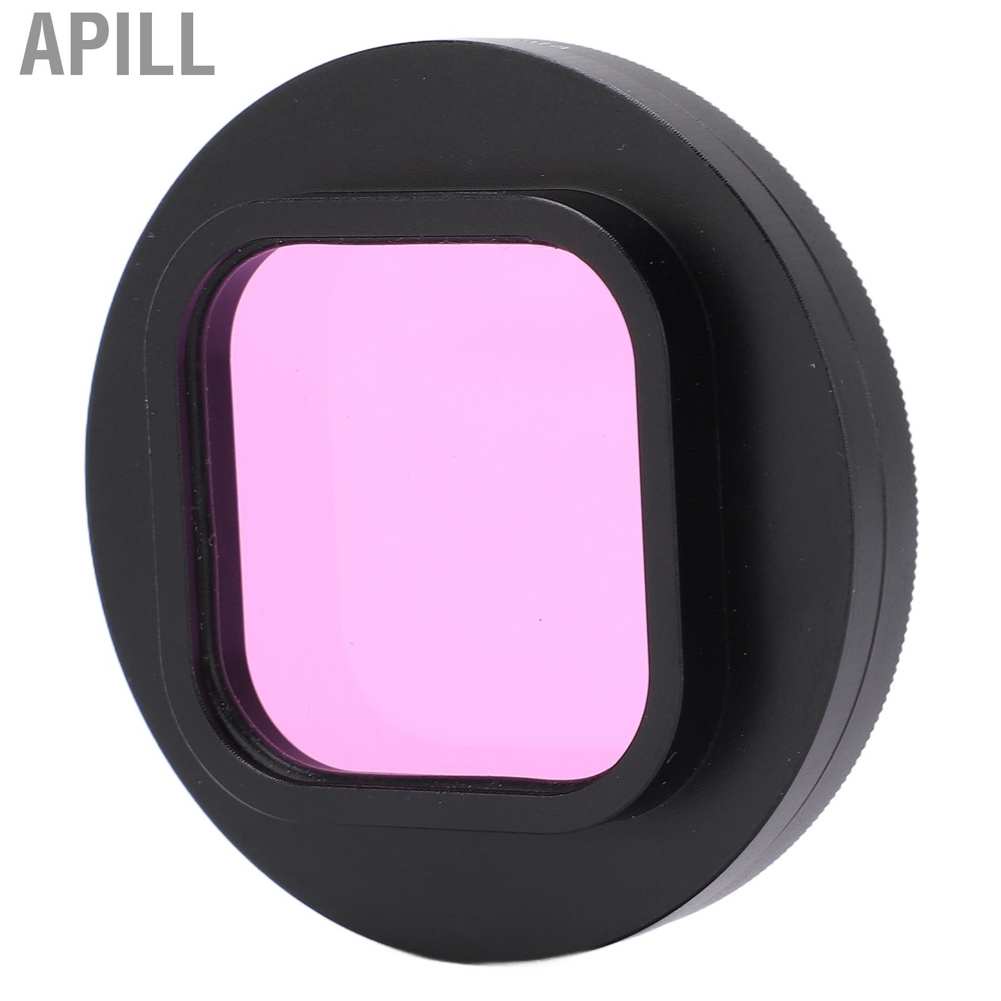 Kính lọc màu tím cho camera hành trình Apill Junestar 52mm Hero 9 10 | BigBuy360 - bigbuy360.vn