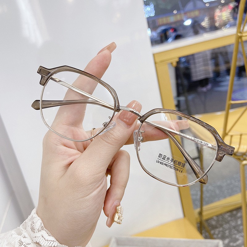 Kính Mát Thời Trang Chống Ánh Sáng Xanh Unisex Jz2255 | BigBuy360 - bigbuy360.vn