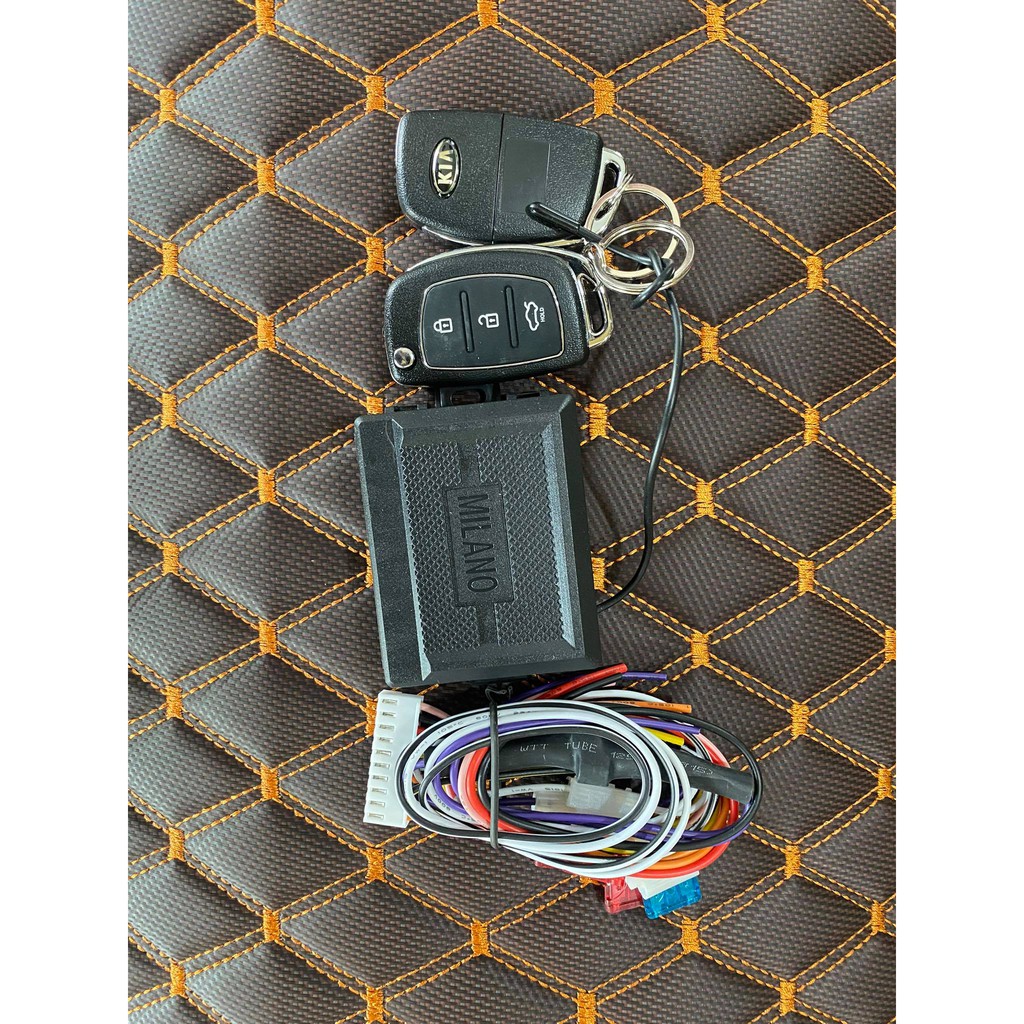 BỘ ĐIỀU KHIỂN KHOÁ CỬA XE Ô TÔ MILANO - TOYOTA, HYUNDAI, KIA