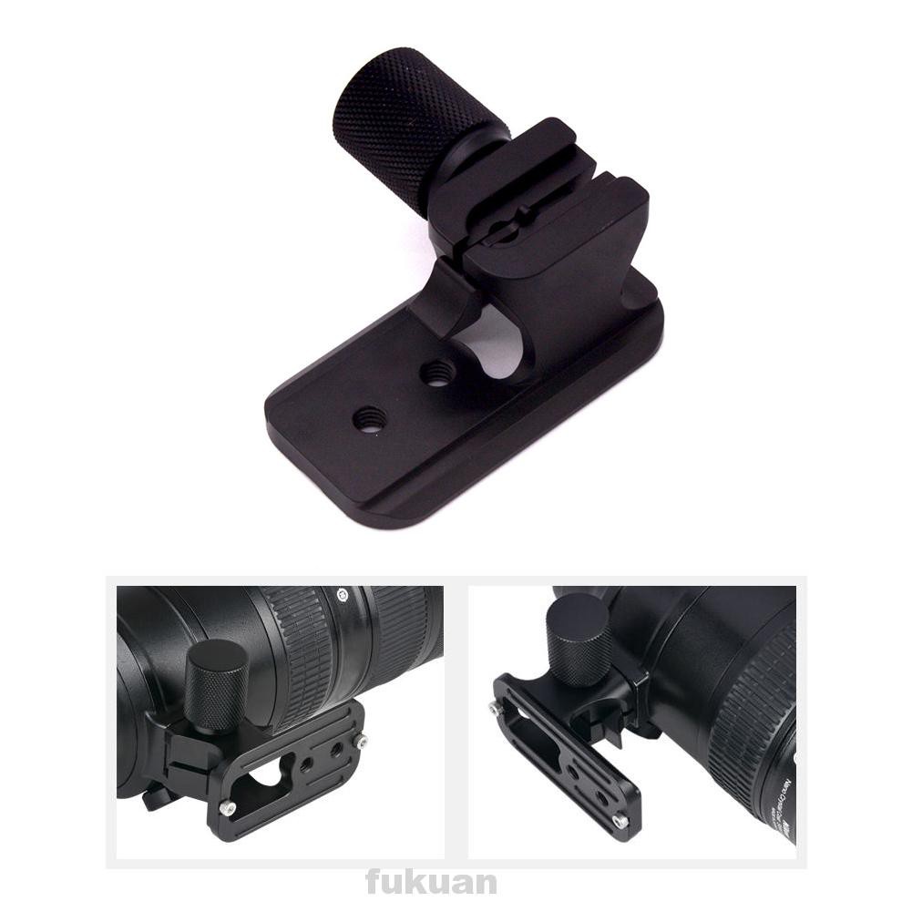 Lens Foot Aluminum Alloy Quick Release Durable Replacement Part Stable Anti-shake For Nikon