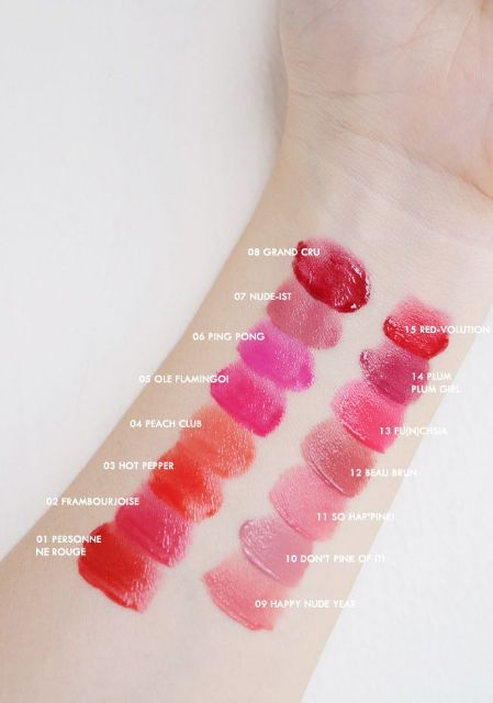 Son Lì Bourjois Rouge Edition Velvet siêu rẻ (Có ảnh Test thật)