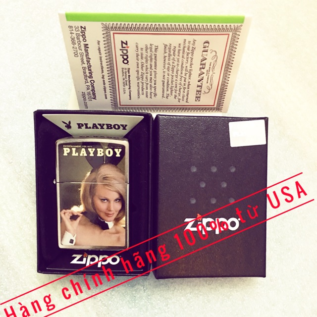 Playboy Zippo March 1967 Cover Windproof Zippo Lighter