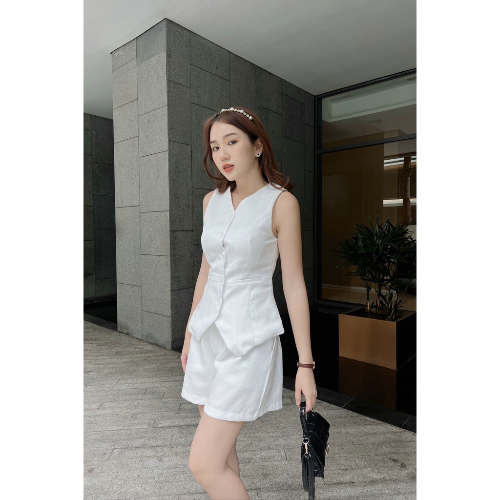 Nora set-áo ghile quần short