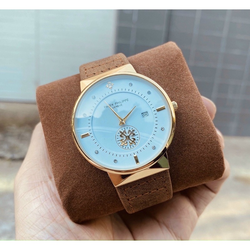 Đồng hồ nam BÔNG TUYẾT🔰Hot trend 2021🔰siêu mỏng,siêu đẹp,chống nước,chống xước đeo ôm tay tạo cảm giác thoải mái | BigBuy360 - bigbuy360.vn