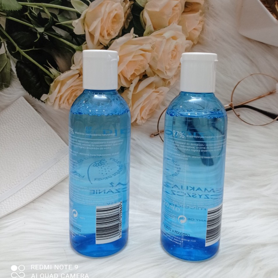 Nước tẩy trang ziajamed xanh nội địa BALAN | BigBuy360 - bigbuy360.vn