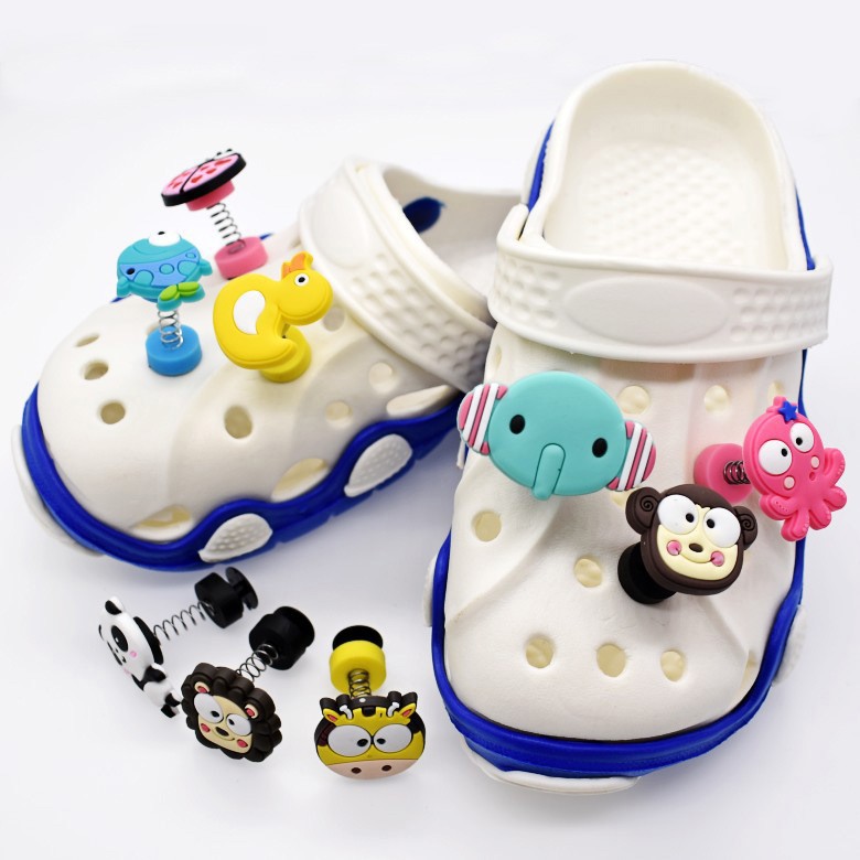 Jibbitz Lò Xo Gắn Dép Crocs, Dép Cá Sấu [Đơn 50k tặng phần quà thú vị]