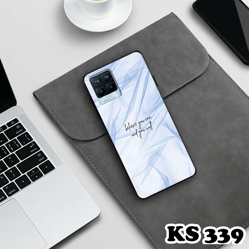 Ốp lưng Oppo Realme 8 - Realme 8 Pro - Ốp Oppo in hình LoveSmile - Chất liệu TPU cao cấp chống sốc